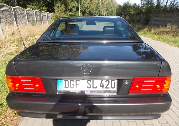 Mercedes-Benz SL cena 49900 przebieg: 176900, rok produkcji 1993 z Słupsk małe 631